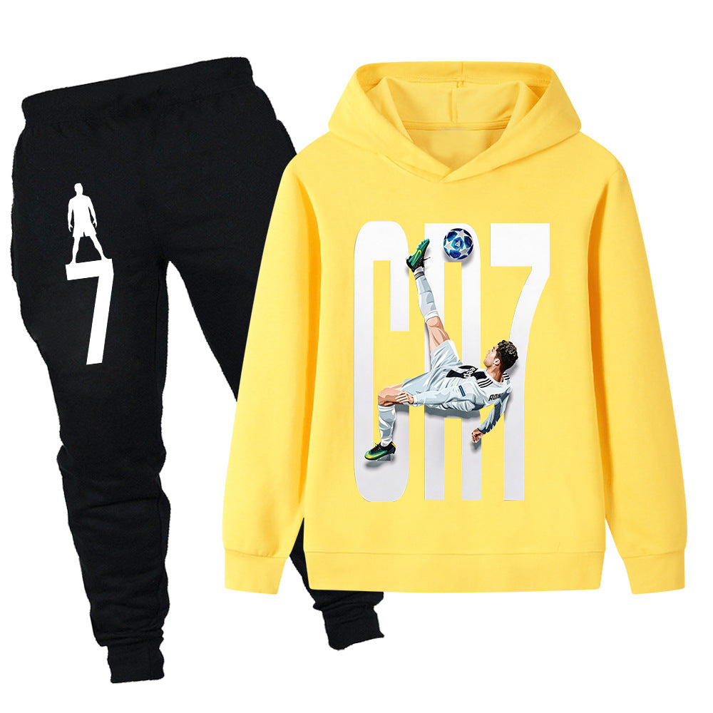 Cristiano Ronaldo Kids’ Tracksuit Set – Multiple Options