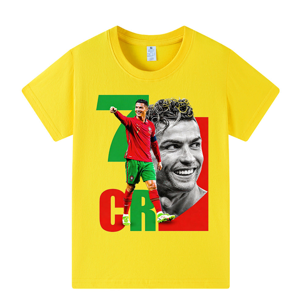 Maglietta da calcio per bambini Cristiano Ronaldo Portogallo – Opzioni multiple