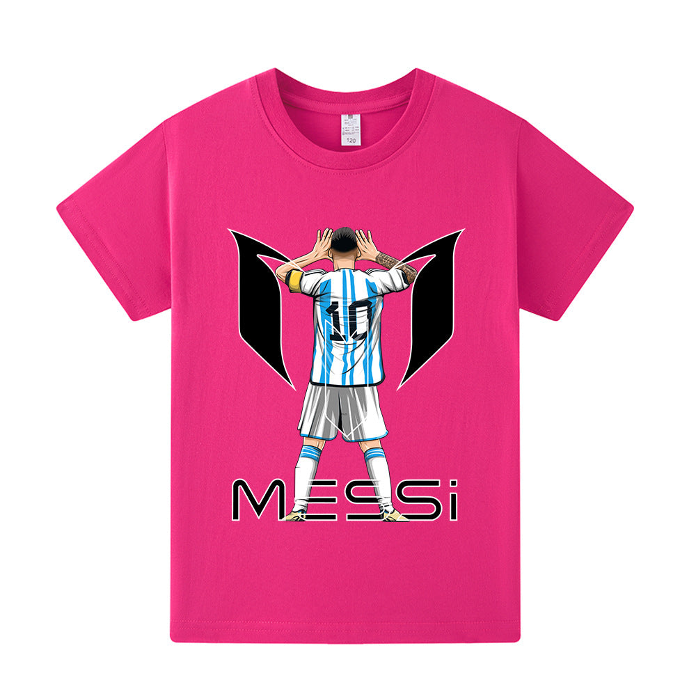 Maglietta da calcio per bambini Lionel Messi – Varianti multiple