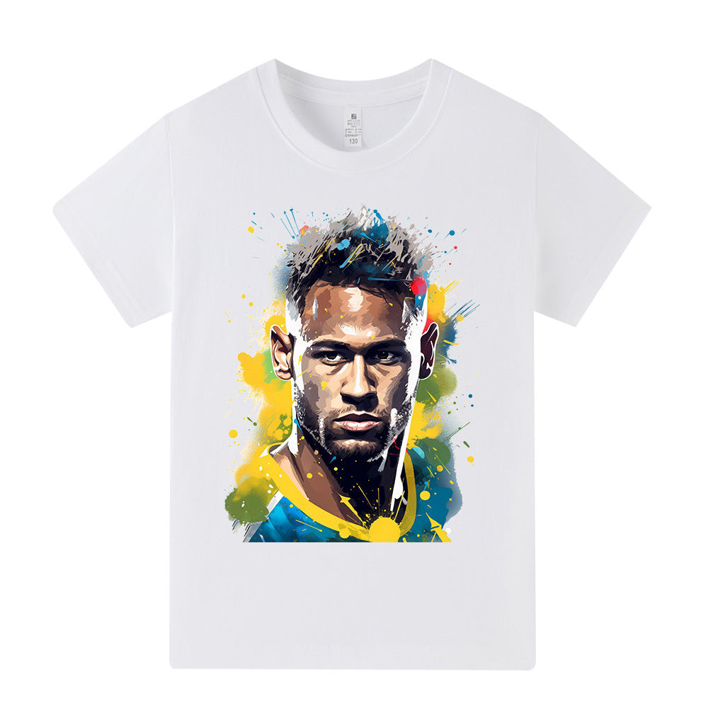 Maglietta da calcio per bambini Neymar – Varianti multiple