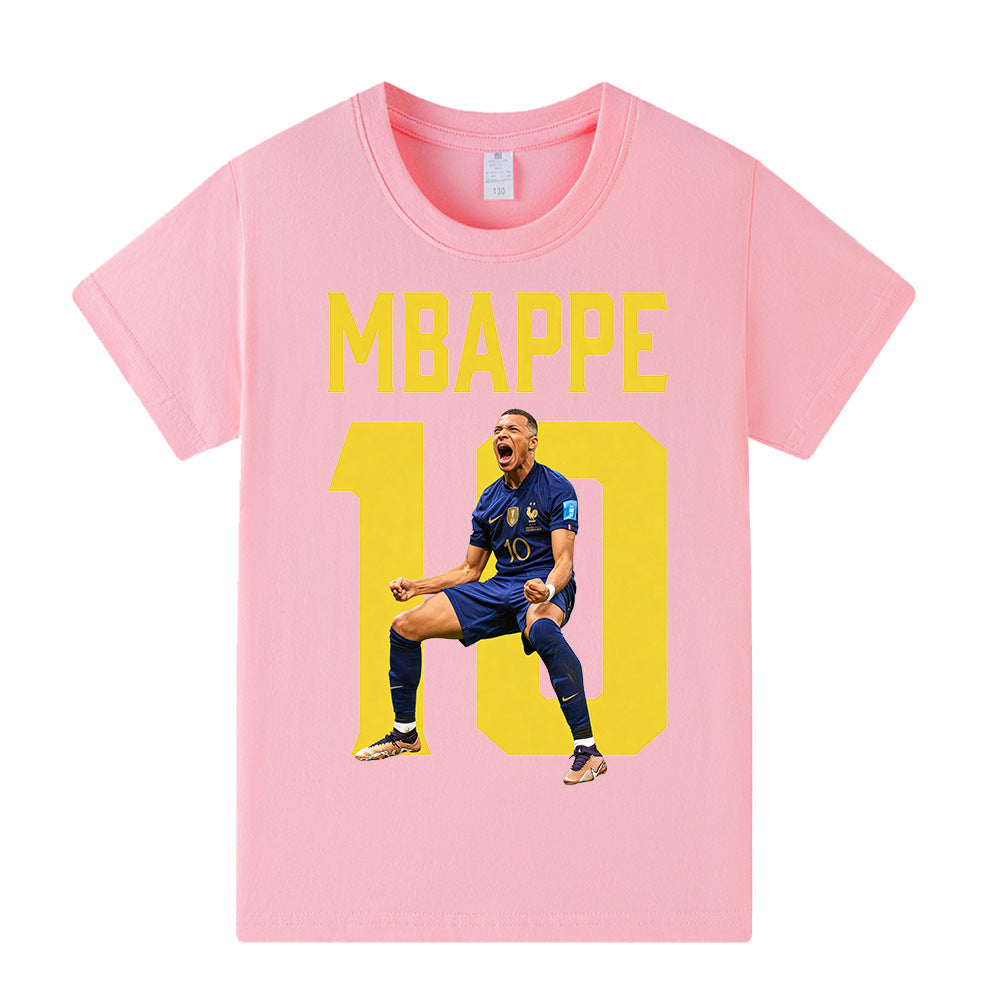 Maglietta da calcio per bambini Mbappé – Varianti multiple