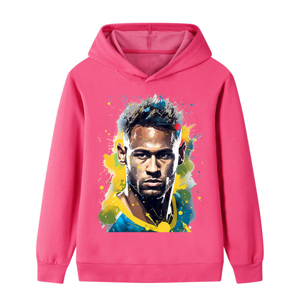 Felpa da calcio Neymar per bambini – Varianti multiple