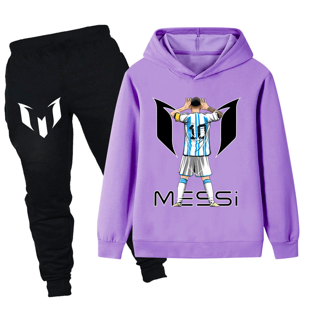 Messi Argentina Kids’ Tracksuit Set – Multiple Colors