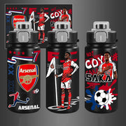Football star Bukayo Saka thermos cup