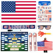 USA Football Fan Kit 2026 – 11 dele fest sæt