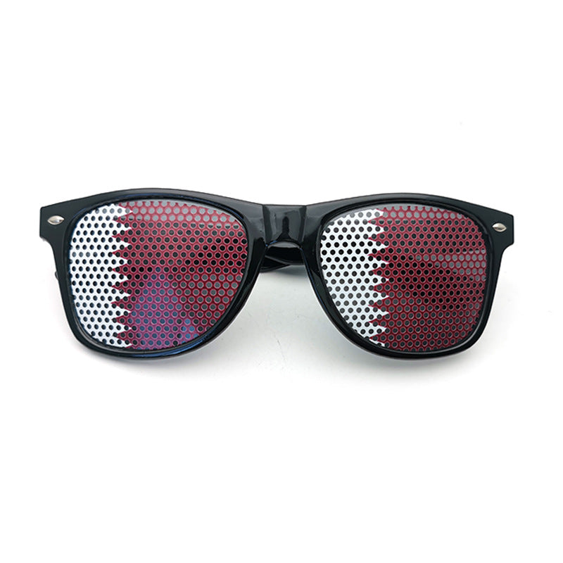 Football flag sunglasses - multiple options