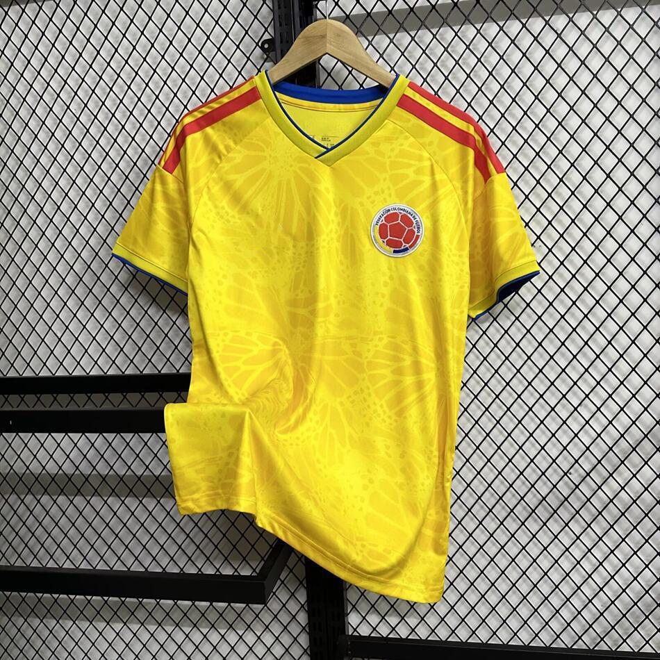Colombia 2026 landslagstrøye