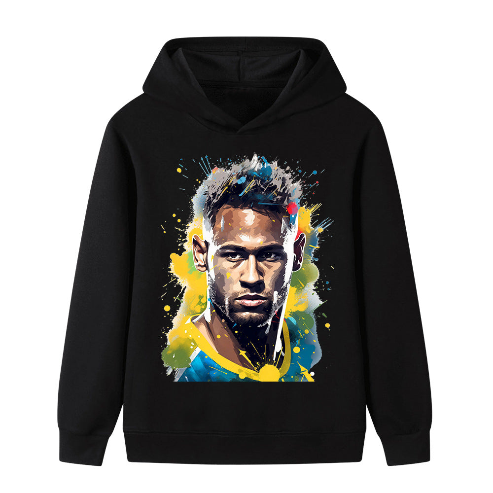 Felpa da calcio Neymar per bambini – Varianti multiple
