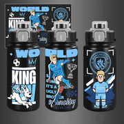Football star Kevin De Bruyne thermos cup