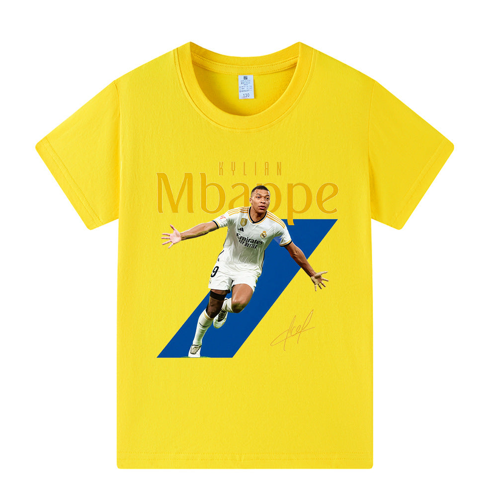 Maglietta da calcio per bambini Kylian Mbappé – Varianti multiple