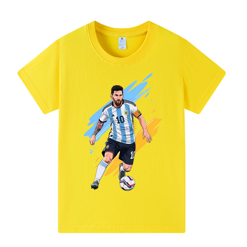Maglietta da calcio per bambini Lionel Messi Argentina - Varianti multiple
