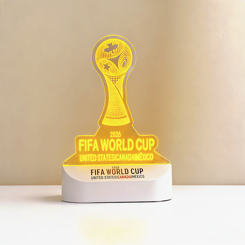 3D Football Night Light - Multiple Options