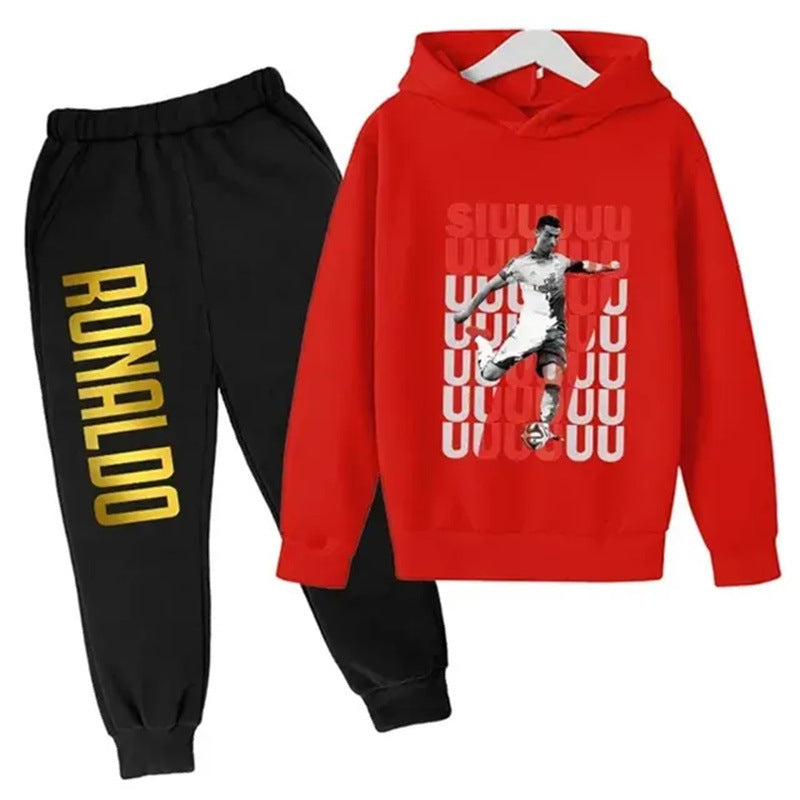 Set trening copii fotbal – Cristiano Ronaldo – Culori multiple