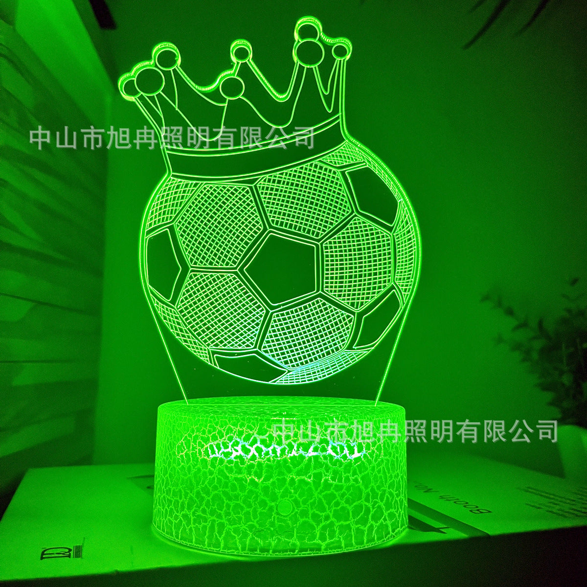 Football 3D Illusion LED Lamp