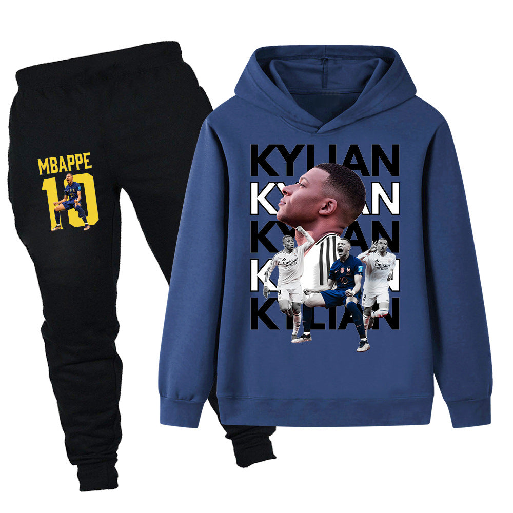 Set trening copii cu design Kylian Mbappe – Mai multe culori