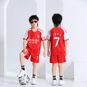 Kinder voetbalshirt en korte broek set – Saka