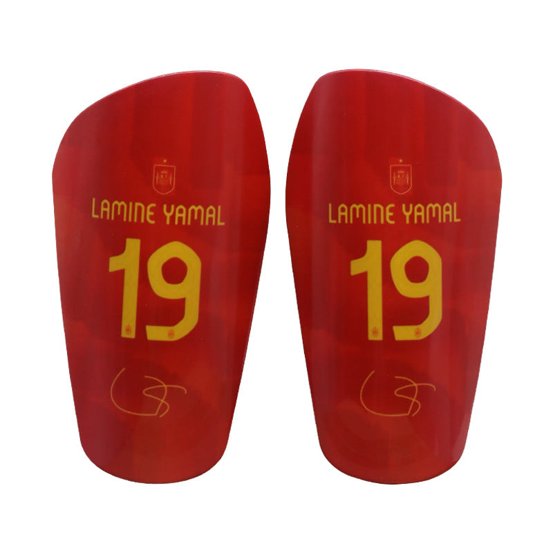 Parastinchi da calcio Lamine Yamal – Varianti multiple