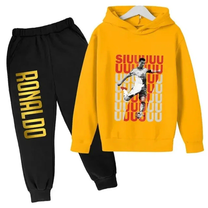 Set trening copii fotbal – Cristiano Ronaldo – Culori multiple