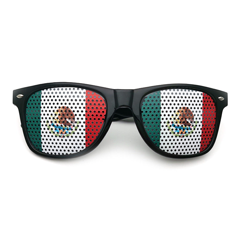 Football flag sunglasses - multiple options