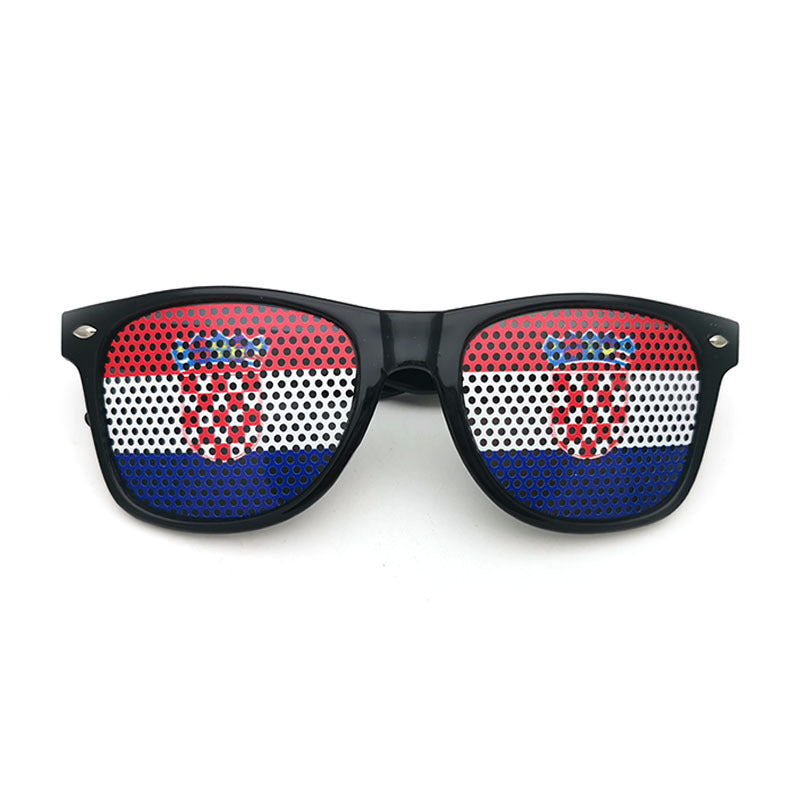 Football flag sunglasses - multiple options