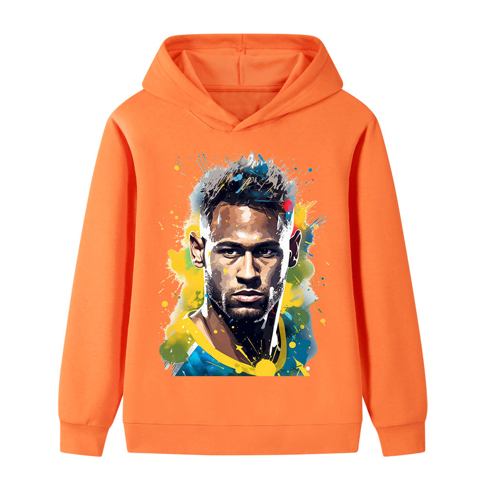 Felpa da calcio Neymar per bambini – Varianti multiple