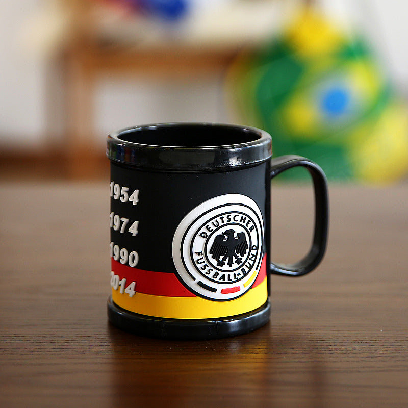 Fotballfan-kopp - Nasjonalt lagflaggdesign - Flere valg