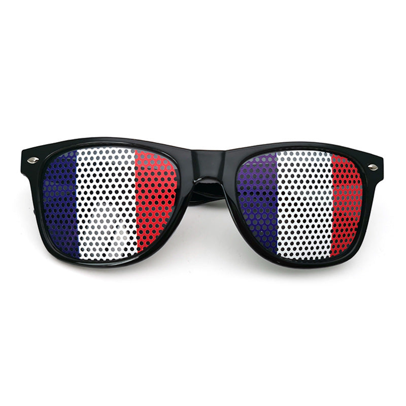 Football flag sunglasses - multiple options
