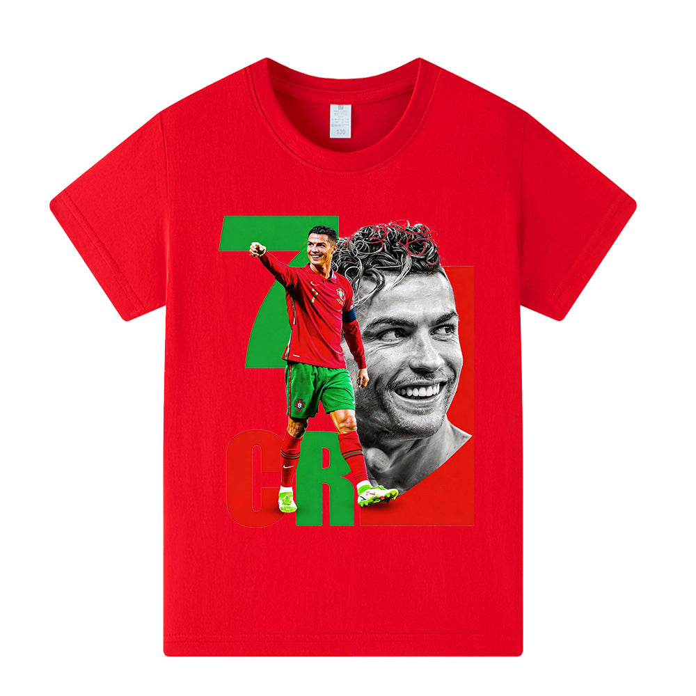 Maglietta da calcio per bambini Cristiano Ronaldo Portogallo – Opzioni multiple