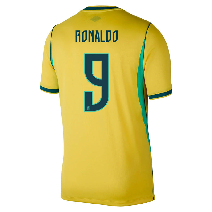 Ronaldo - Brazil 2026 National Team Jersey