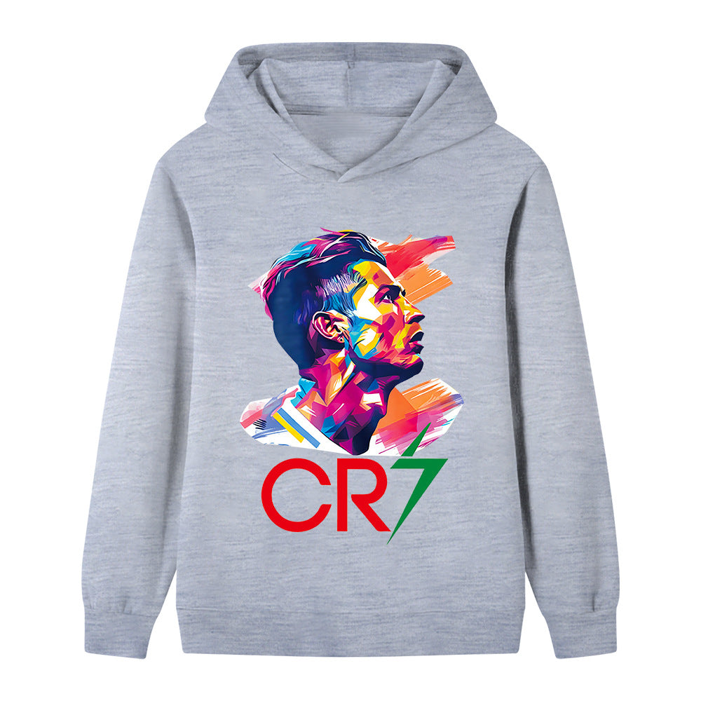 Kids’ Cristiano Ronaldo Football Hoodie – Multiple Variants