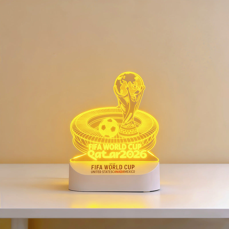 3D Football Night Light - Multiple Options