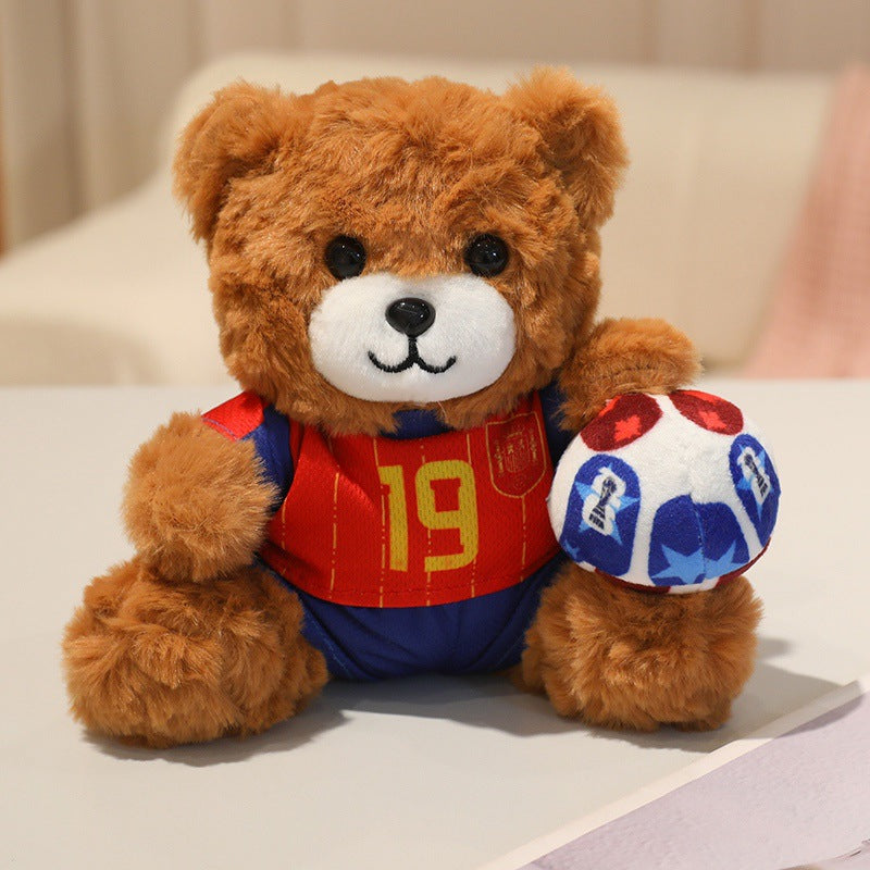 Fotballfan Bamse Myk Leke – Flere Lag
