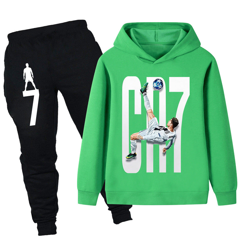 Cristiano Ronaldo Kids’ Tracksuit Set – Multiple Options