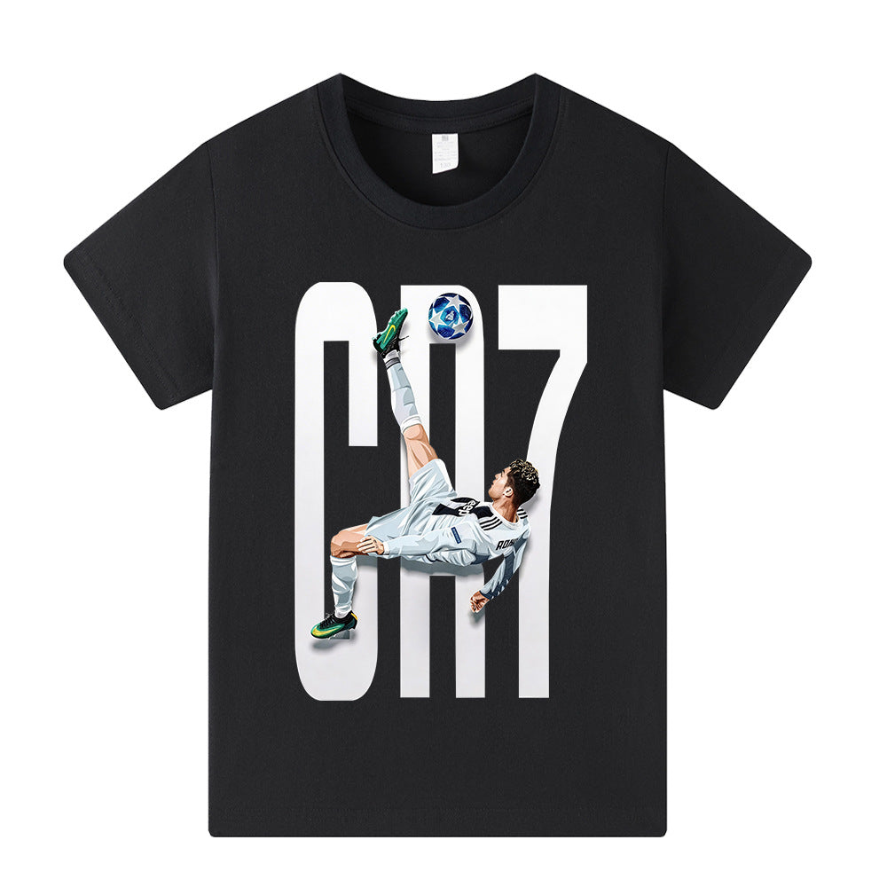Maglietta stile calcio Ronaldo per bambini – Varianti multiple
