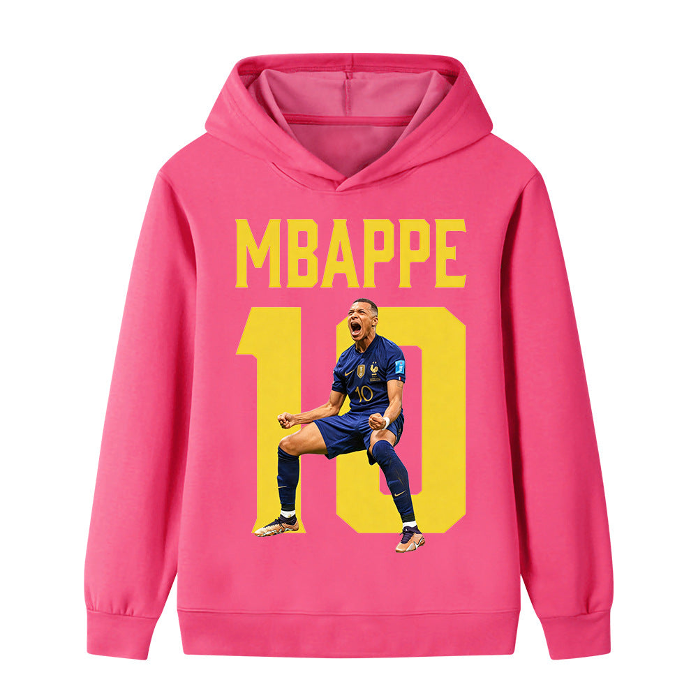 Felpa da calcio per bambini Mbappé – Varianti multiple