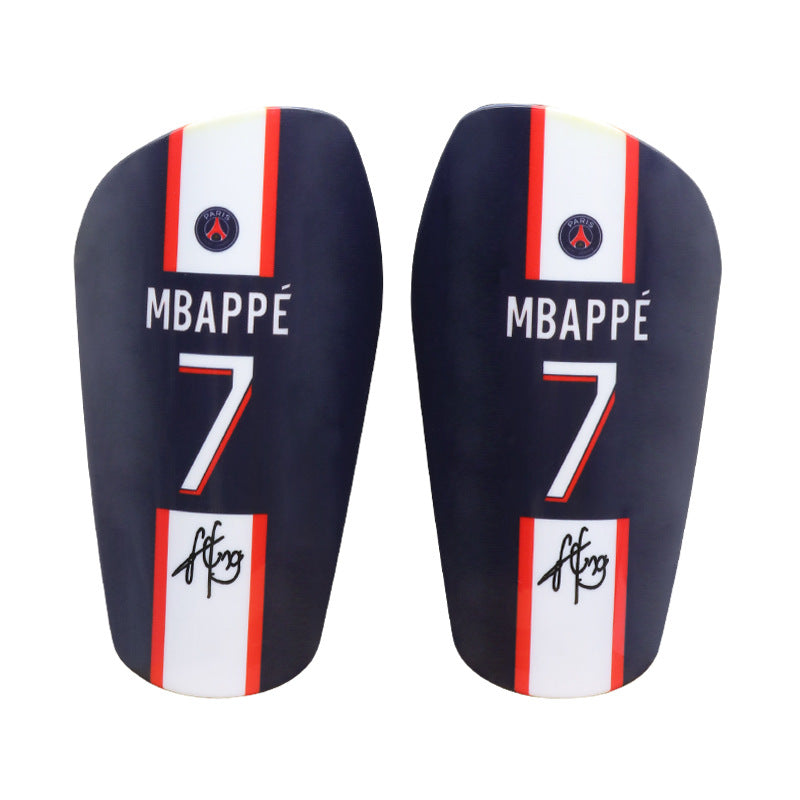 Parastinchi da calcio Kylian Mbappé – Varianti multiple