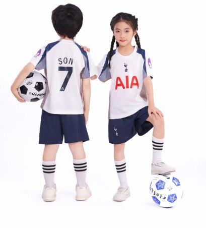 Kids’ Football Jersey & Shorts Set – Son