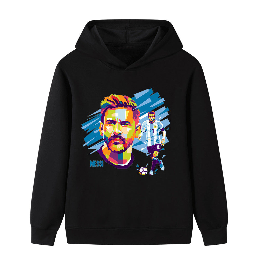Hanorac stil fotbal pentru copii Lionel Messi Argentina - Culori multiple