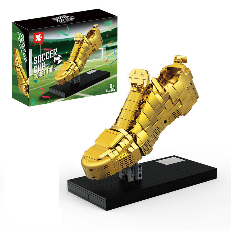 World Football Champion Trophy Building Blocks Set - Multiple Options