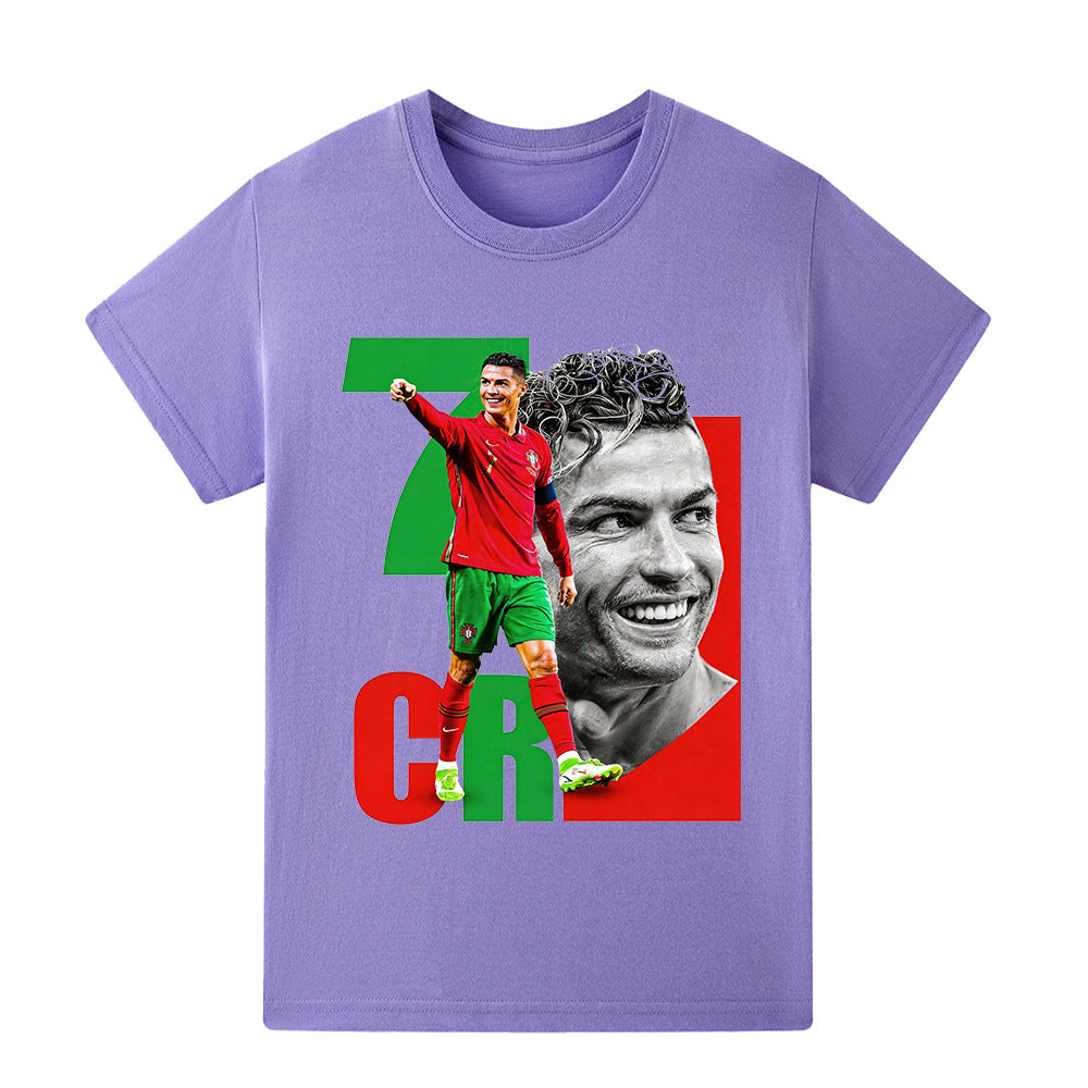 Maglietta da calcio per bambini Cristiano Ronaldo Portogallo – Opzioni multiple