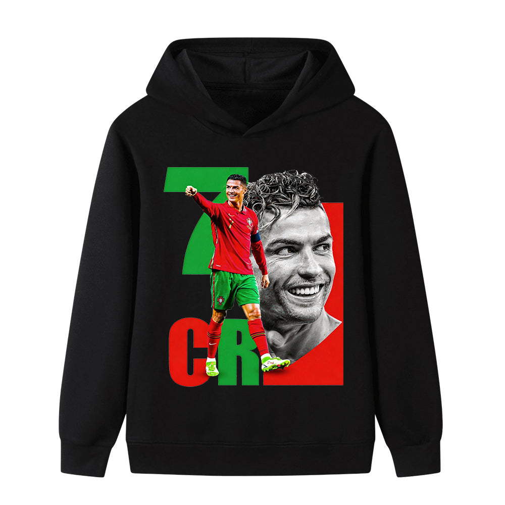 Hanorac de fotbal pentru copii Cristiano Ronaldo Portugalia – Mai multe opțiuni