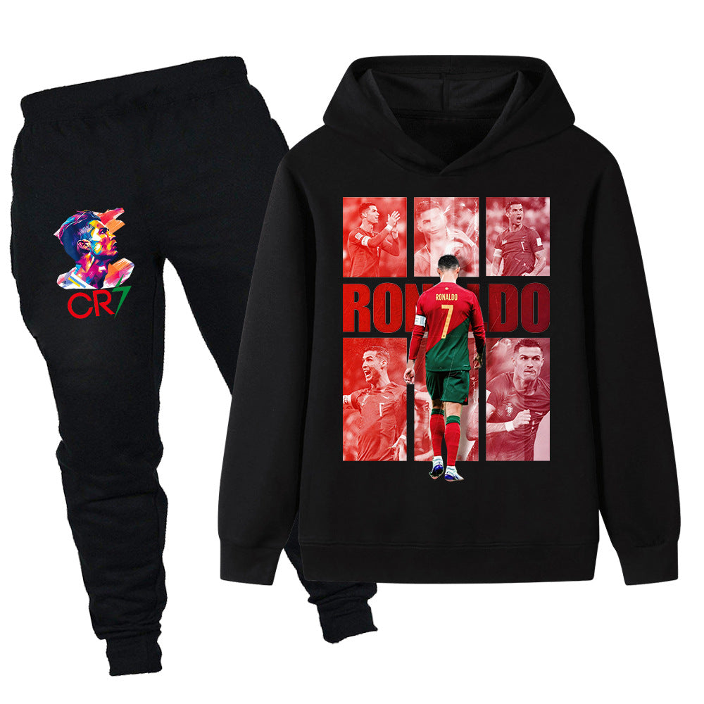 Cristiano Ronaldo Portugal Kids’ Tracksuit Set – Multiple Colors