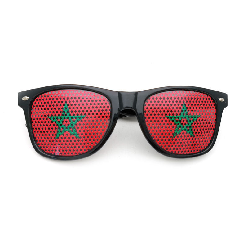 Football flag sunglasses - multiple options