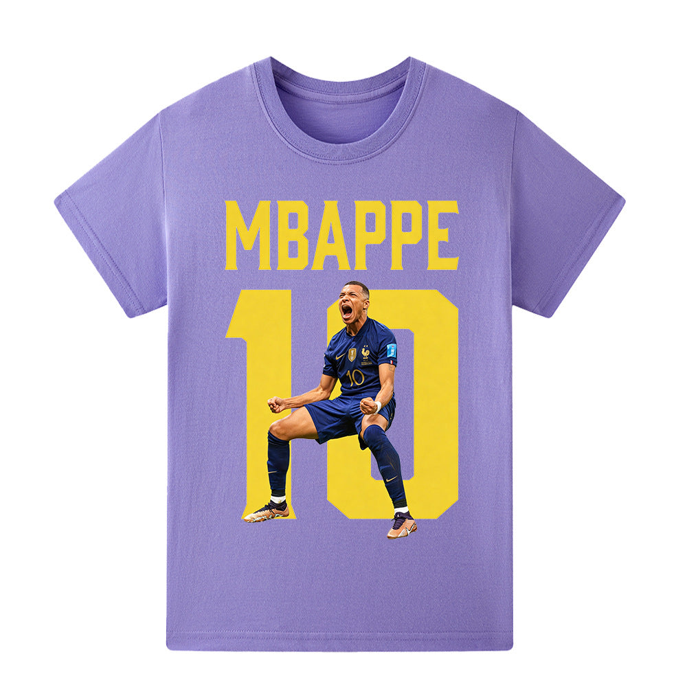 Maglietta da calcio per bambini Mbappé – Varianti multiple
