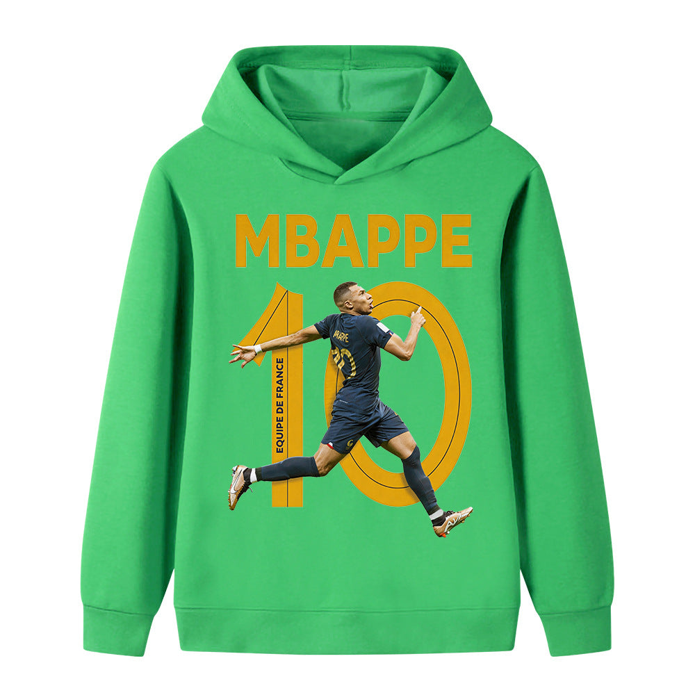 Barns Kylian Mbappe Fotballgenser – Flere Varianter