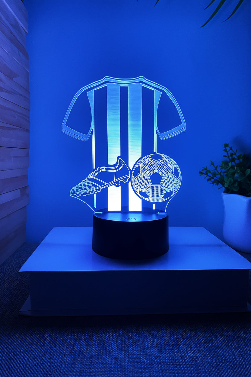 Football 3D Illusion LED Lamp