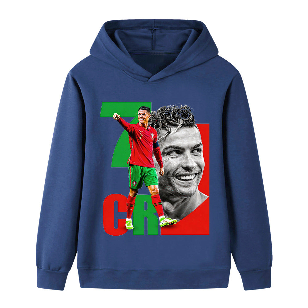 Hanorac de fotbal pentru copii Cristiano Ronaldo Portugalia – Mai multe opțiuni