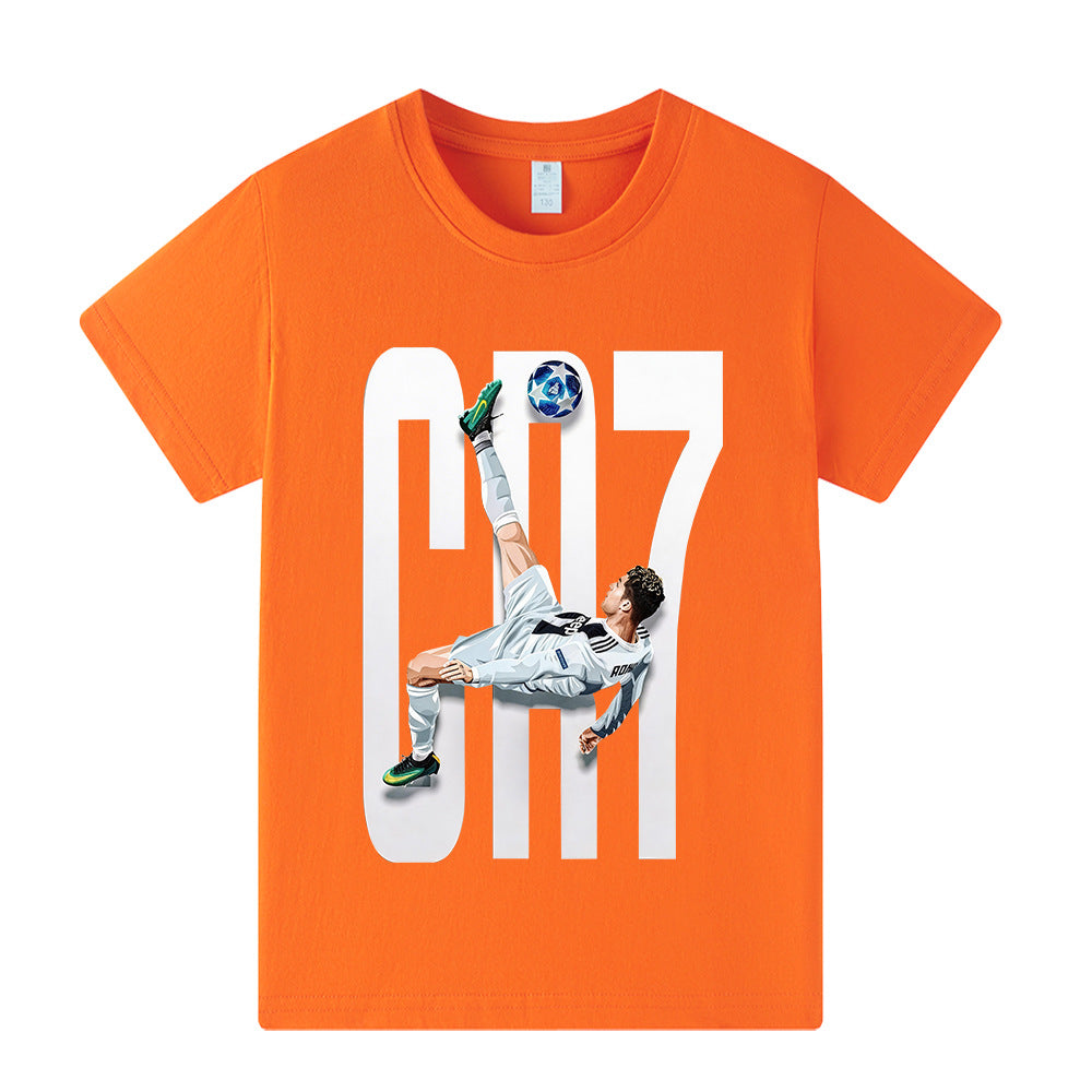 Maglietta stile calcio Ronaldo per bambini – Varianti multiple