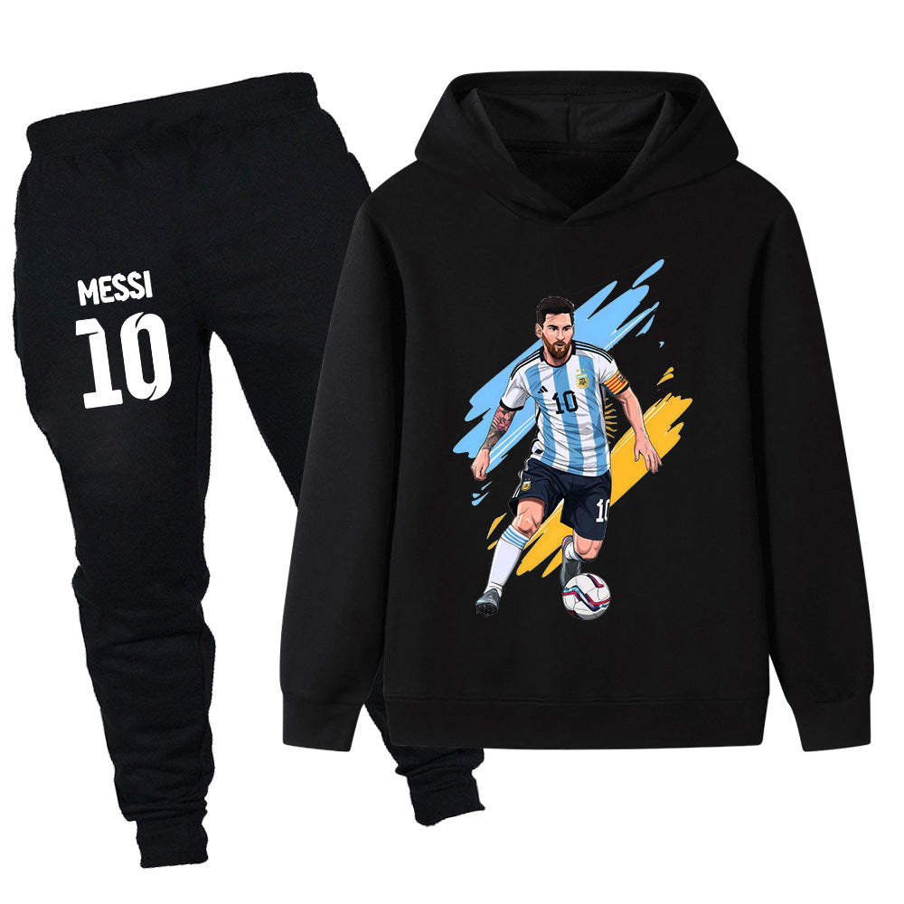 Set trening copii cu design Lionel Messi Argentina – Mai multe culori