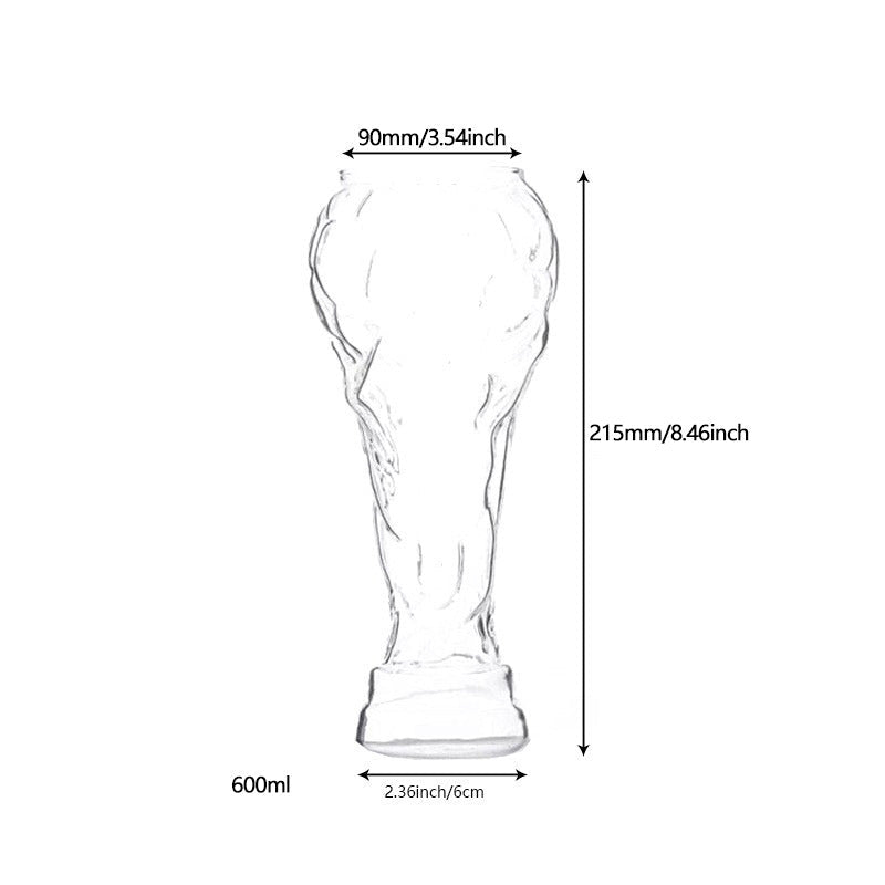 Football Hercules beer cup - multiple options